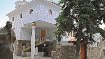 Façade de lâhĂ©bergement