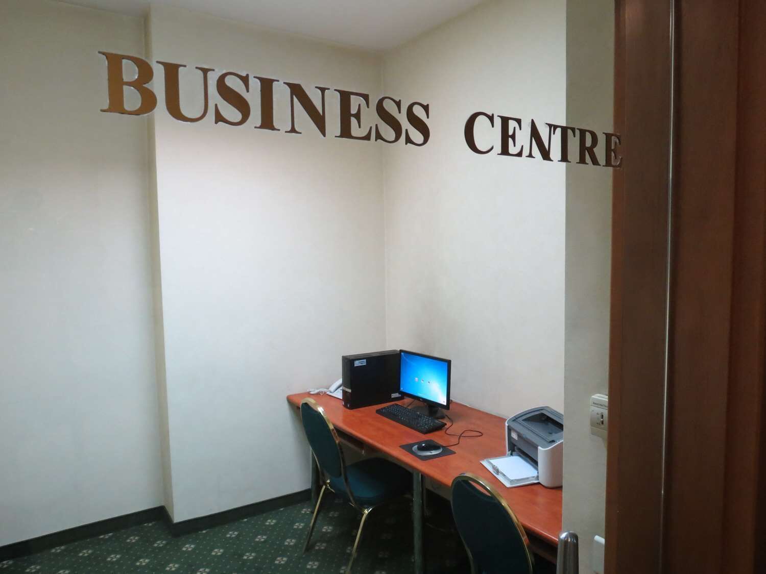Centro de negocios