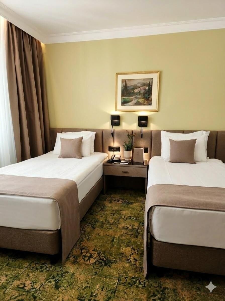 Minibar, in-room safe, desk, soundproofing