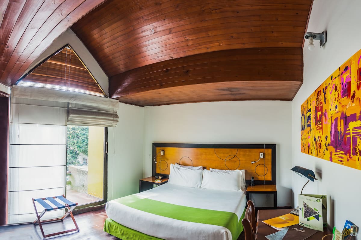 Standard Double Room, 1 Double Bed | 20 bedrooms, hypo-allergenic bedding, down comforters, minibar
