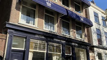 Voorkant van accommodatie