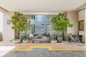 Property entrance