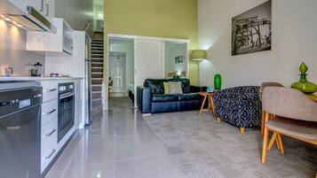 1 bedroom, individually furnished, desk, blackout curtains