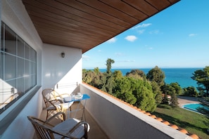 Junior-Studiosuite | Blick vom Balkon