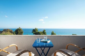 Suite Studio Junior | Vue depuis le balcon