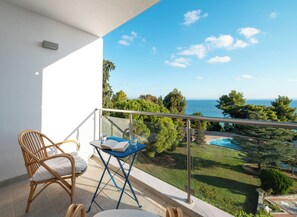 Twin Sea View | Balcony view - Canvas by Mitsis Alexander the Great (Kassandra)