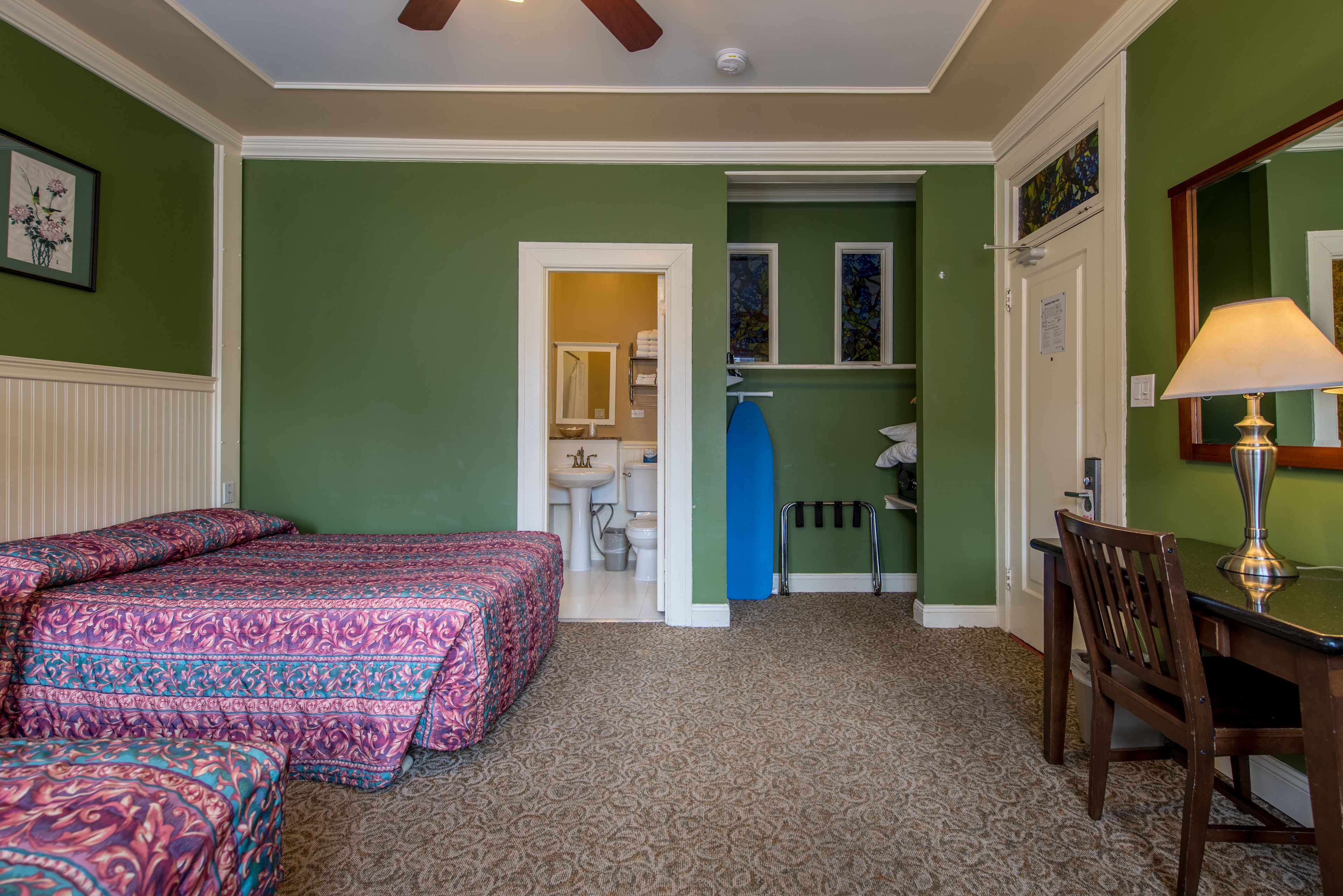 desk, iron/ironing board, rollaway beds, free wifi