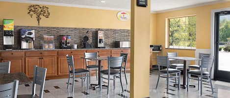 Petit déjeuner à emporter compris tous les jours