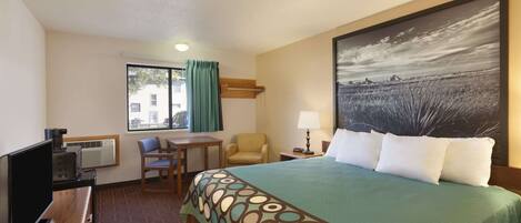 Standard Room, 1 King Bed, Non Smoking, Microwave