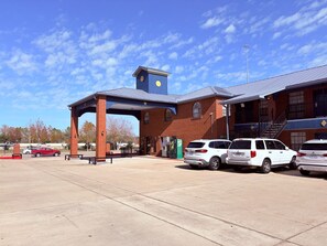 Ubetjent parkering (inkludert)