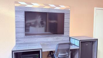 Habitación, 1 cama de matrimonio grande, no fumadores | Wifi gratis, ropa de cama, despertador