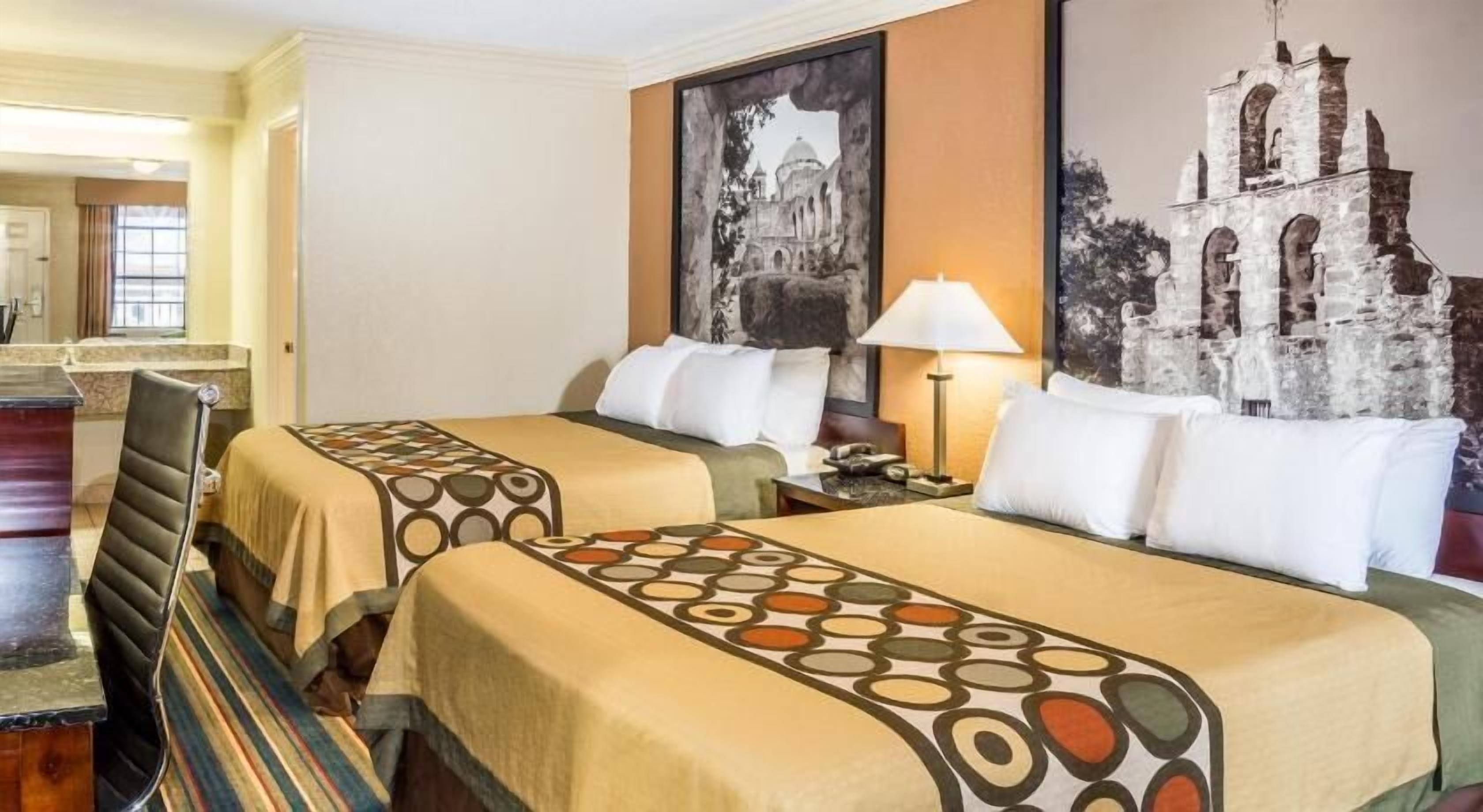 Free WiFi, bed sheets, alarm clocks