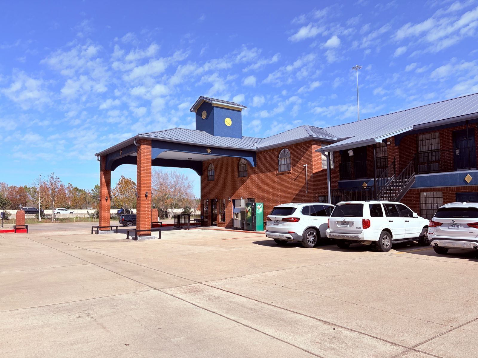 Estacionamiento gratis