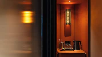 In-room safe, desk, blackout drapes, iron/ironing board