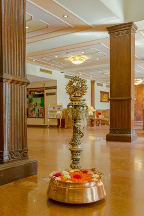Interior entrance - Vaishali Hotel (Kathmandu)