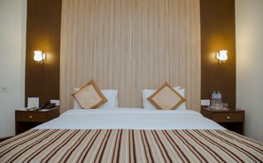 Superior Double Room | Premium bedding, minibar, in-room safe, individually decorated
