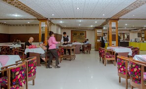 Breakfast area - Vaishali Hotel (Kathmandu)