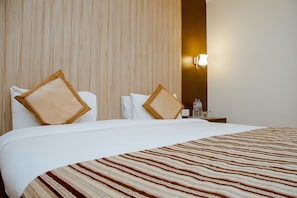 Superior-Doppelzimmer | Hochwertige Bettwaren, Minibar, Zimmersafe, individuell dekoriert