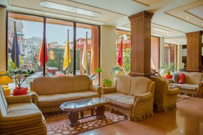 منطقة الجلوس في الردهة