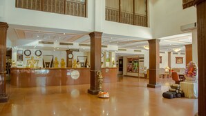 Check-in/check-out kiosk - Vaishali Hotel (Kathmandu)