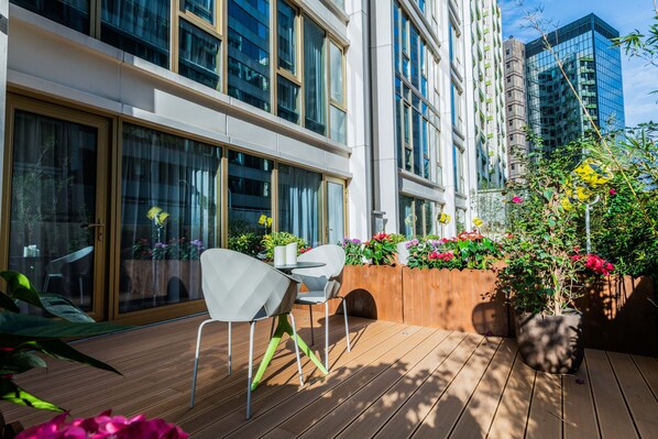 Rom | Terrasse/patio