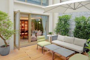 Suíte | Terraço/pátio