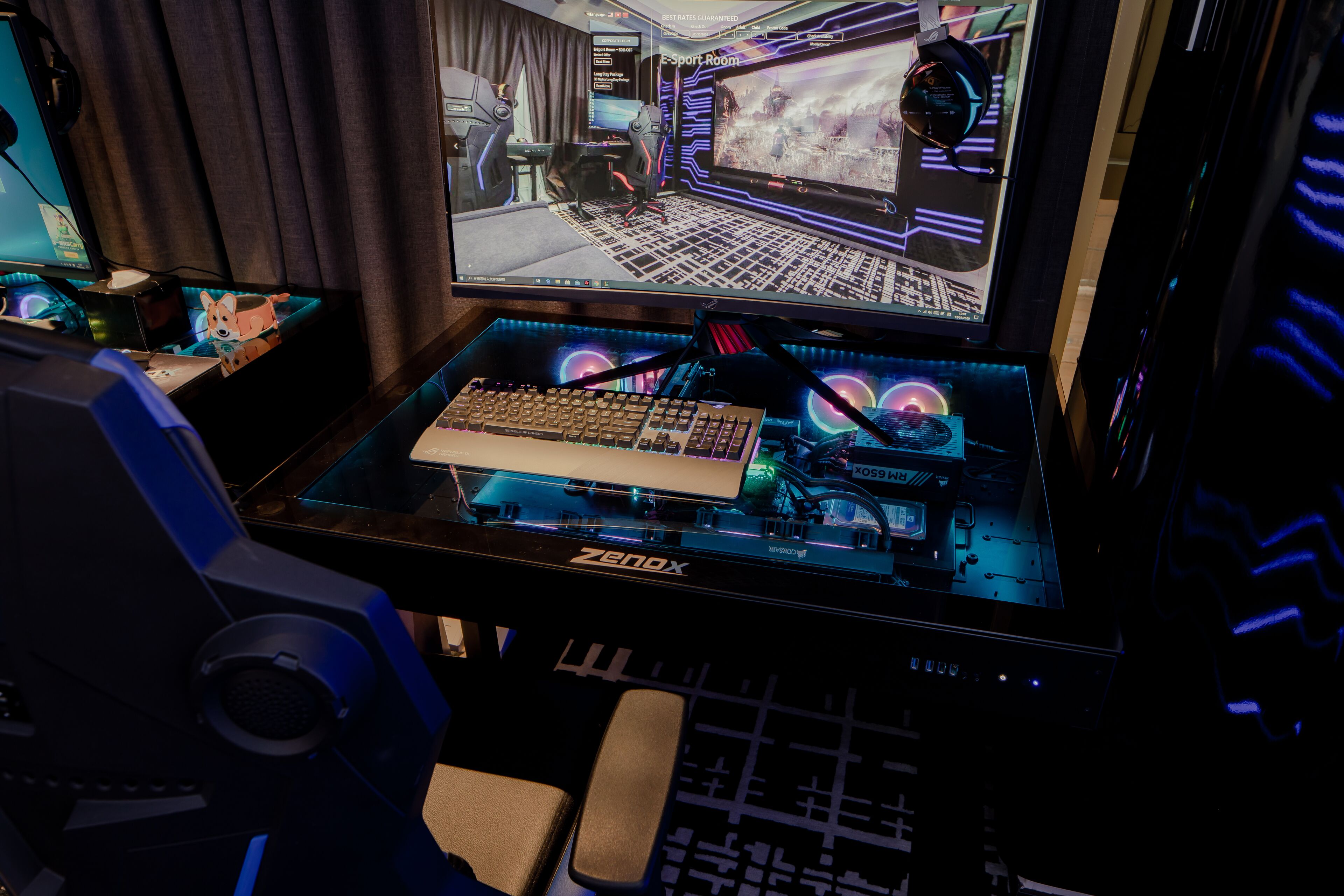 e-sport | 1 bedroom, down duvets, in-room safe, iron/ironing board