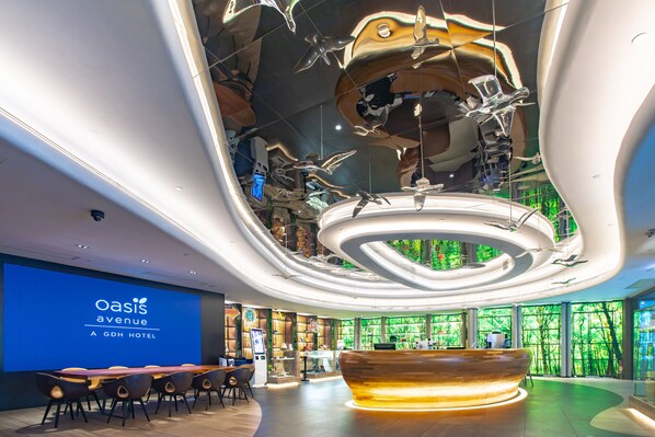 Front of property - Oasis Avenue โ A GDH Hotel (Kowloon)