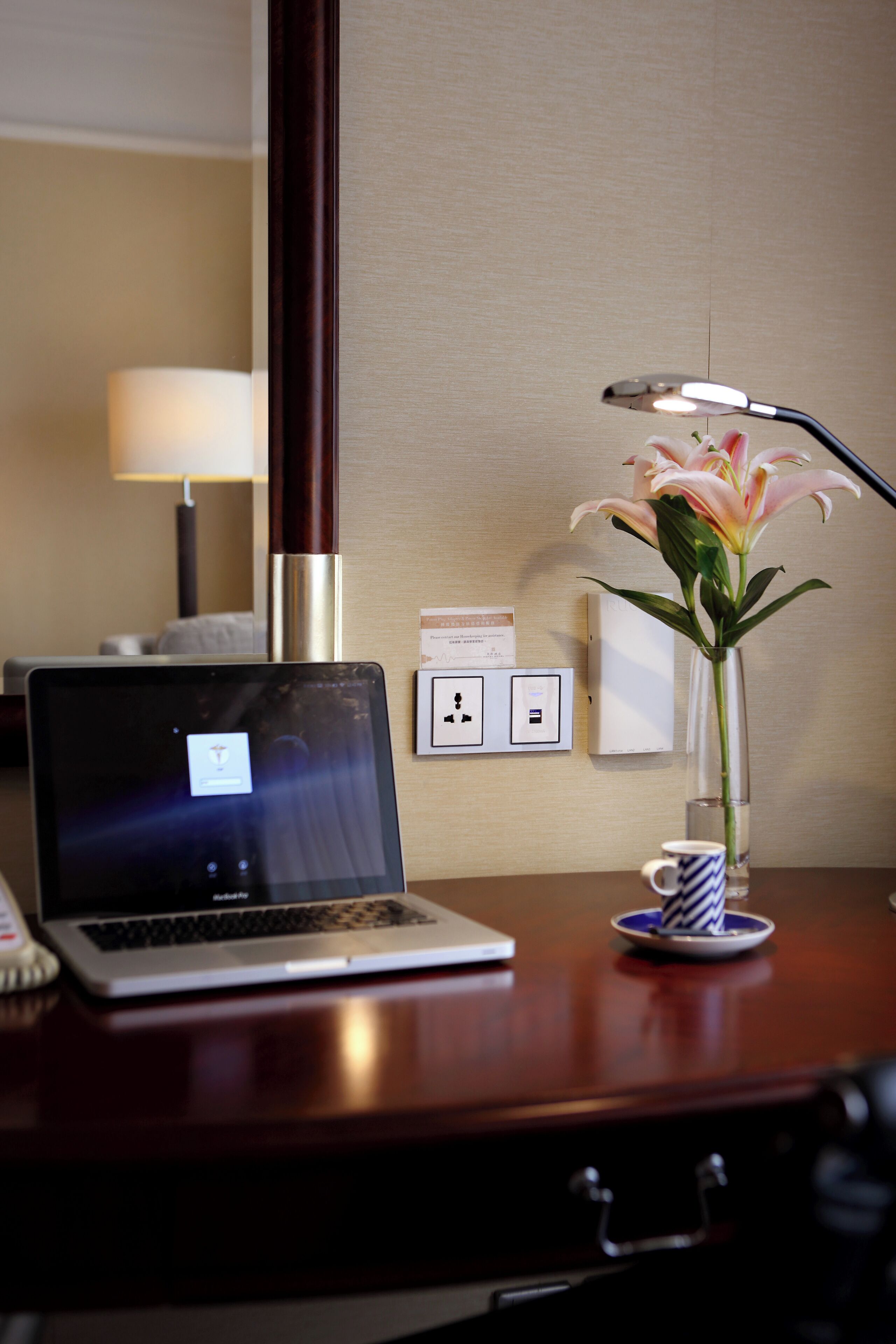 deluxe double room | in-room safe, desk, blackout curtains, soundproofing