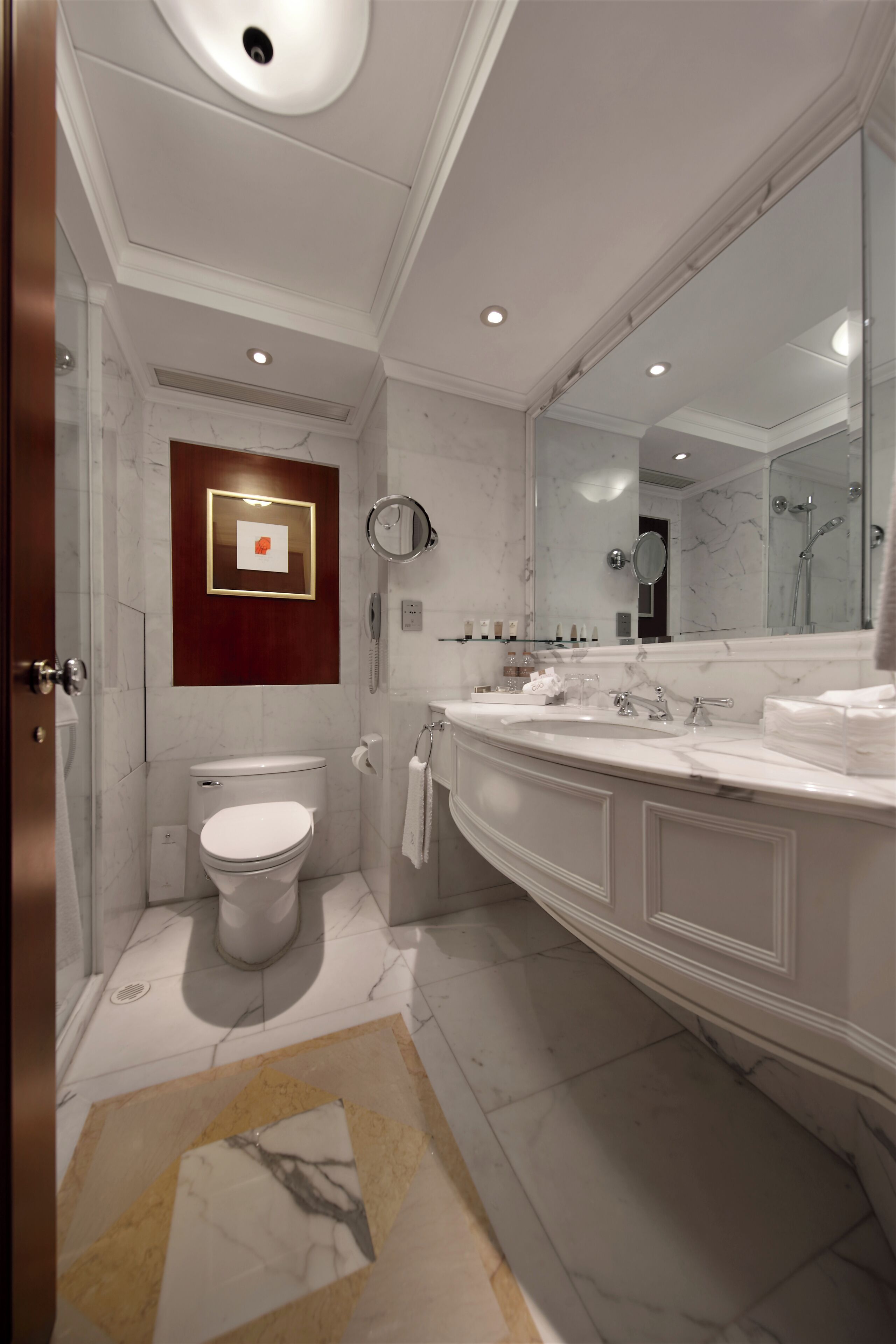 hair dryer, slippers, towels