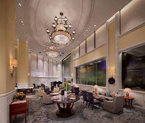 Lobby lounge - Hotel Royal Macau (Macau)