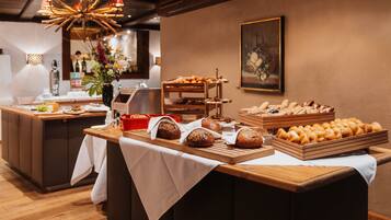 Colazione a buffet inclusa, servita tutte le mattine