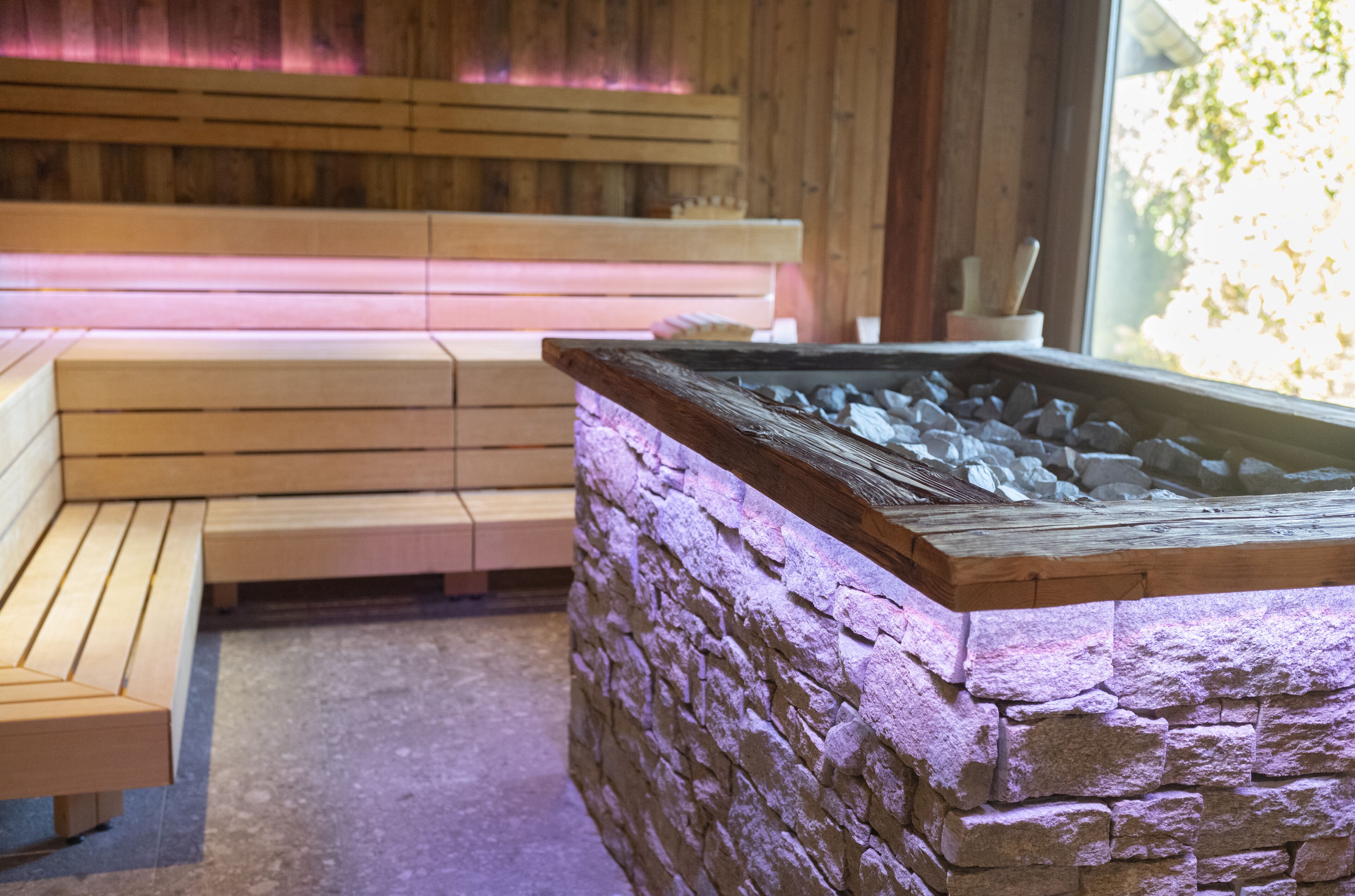 Phòng xông hơi sauna