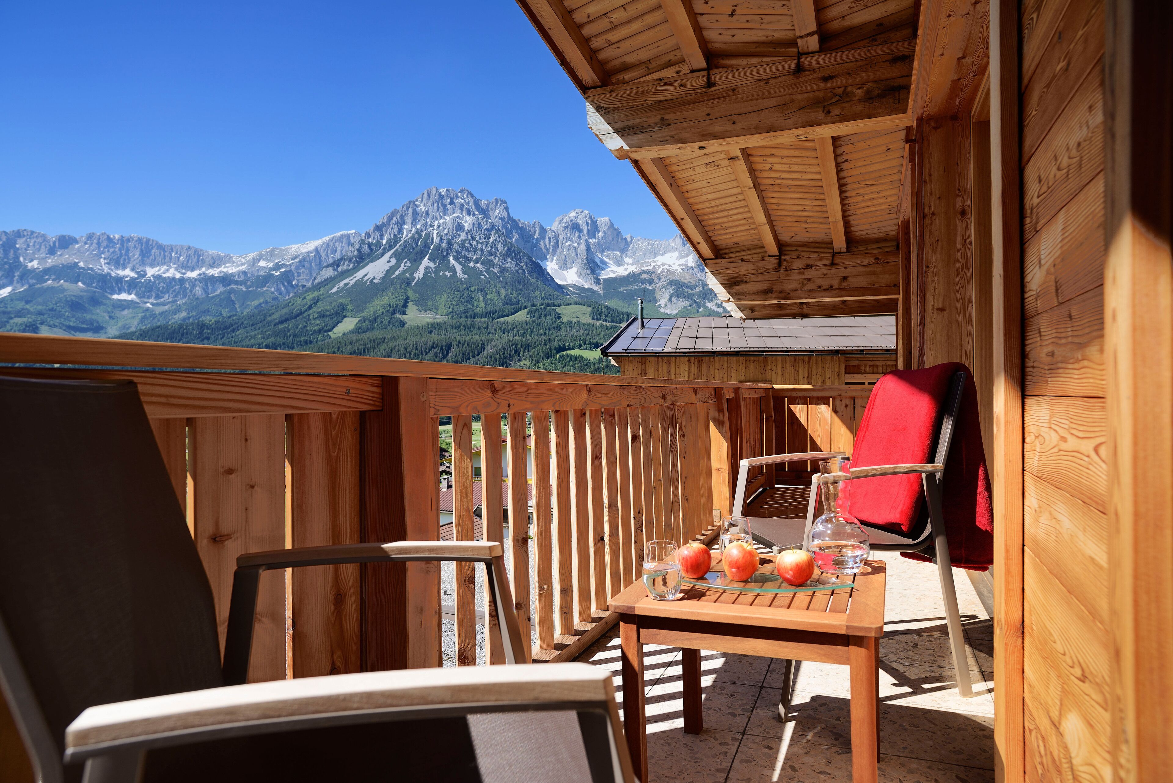 comfort suite, 1 bedroom, balcony | view from room