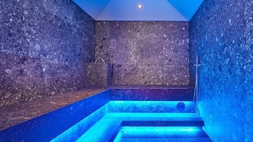 Sauna, hammam, soins corporels, massages suédois, massages sportifs