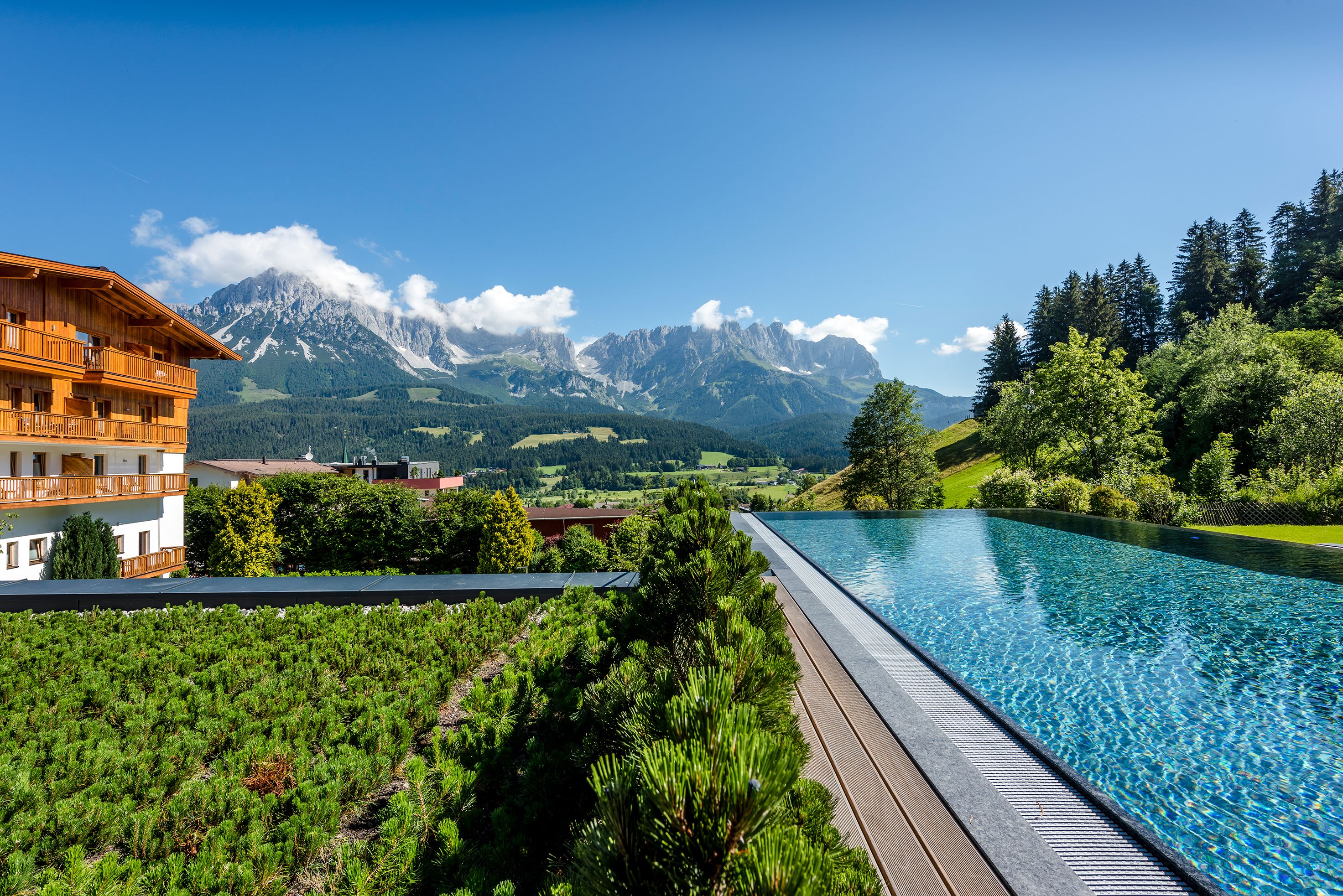 Façade de l’hébergement