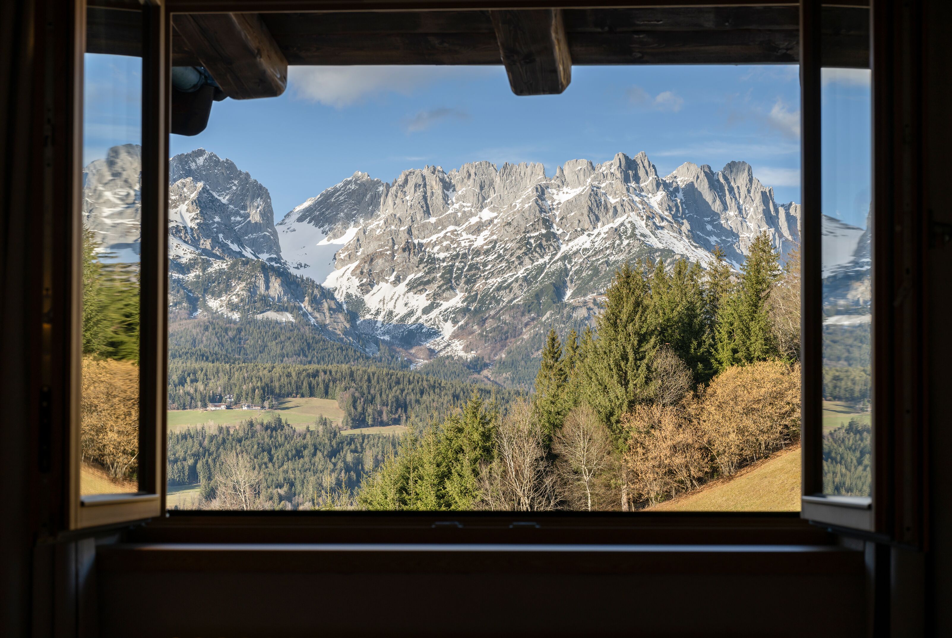 superior suite, 2 bedrooms, mountain view | view from room