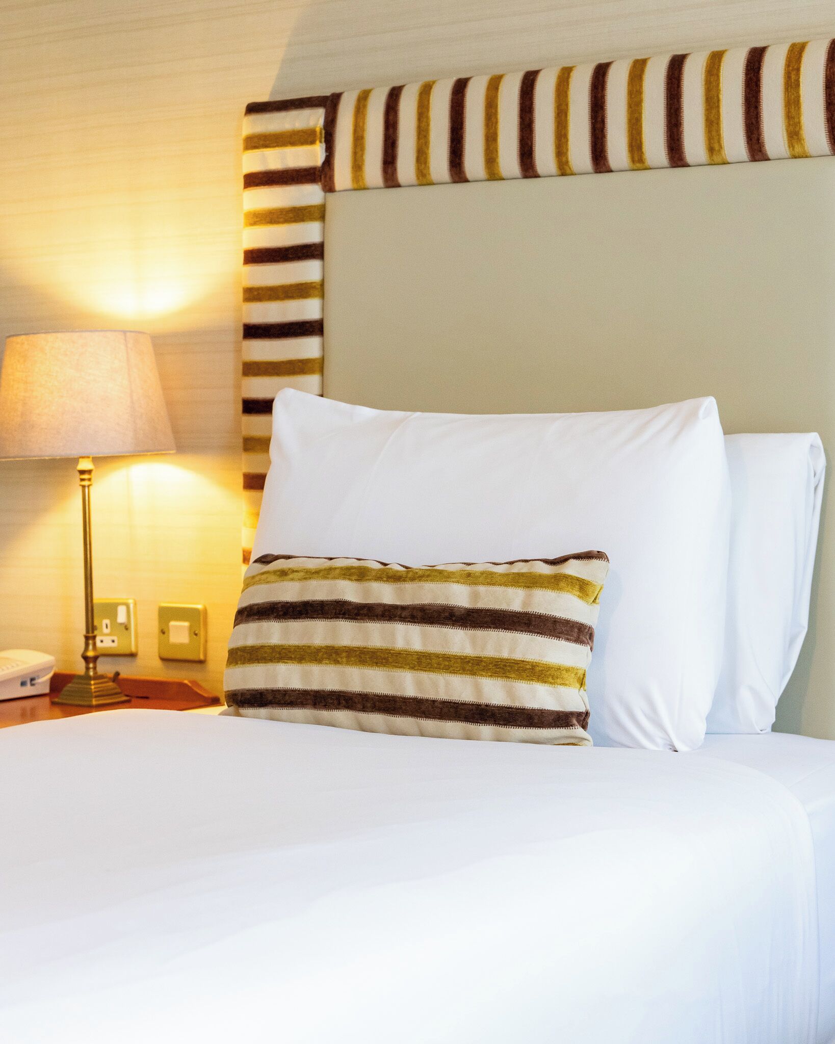 Premium bedding, in-room safe, desk, laptop workspace