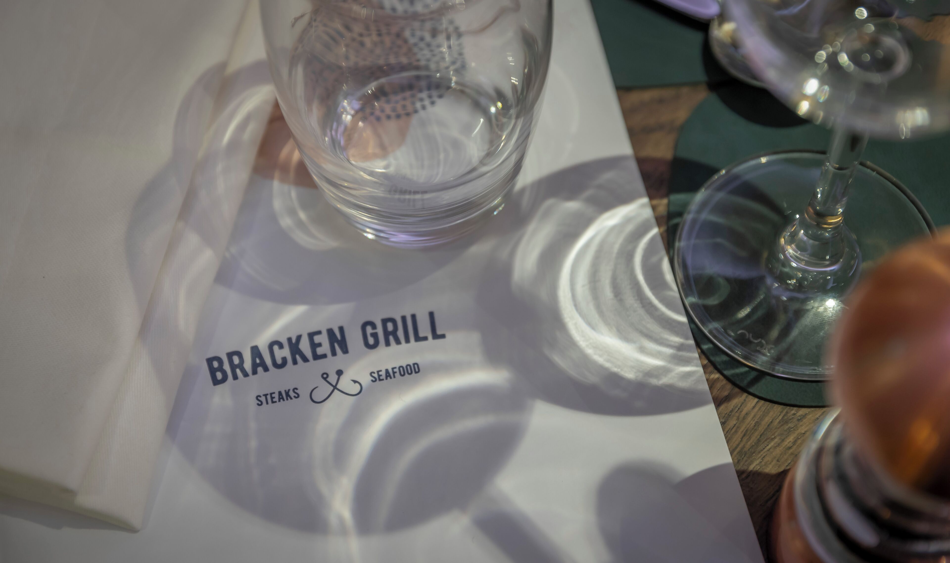 breakfast, lunch and dinner served