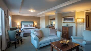 Suite Luxe, 1 trĂšs grand lit king-size