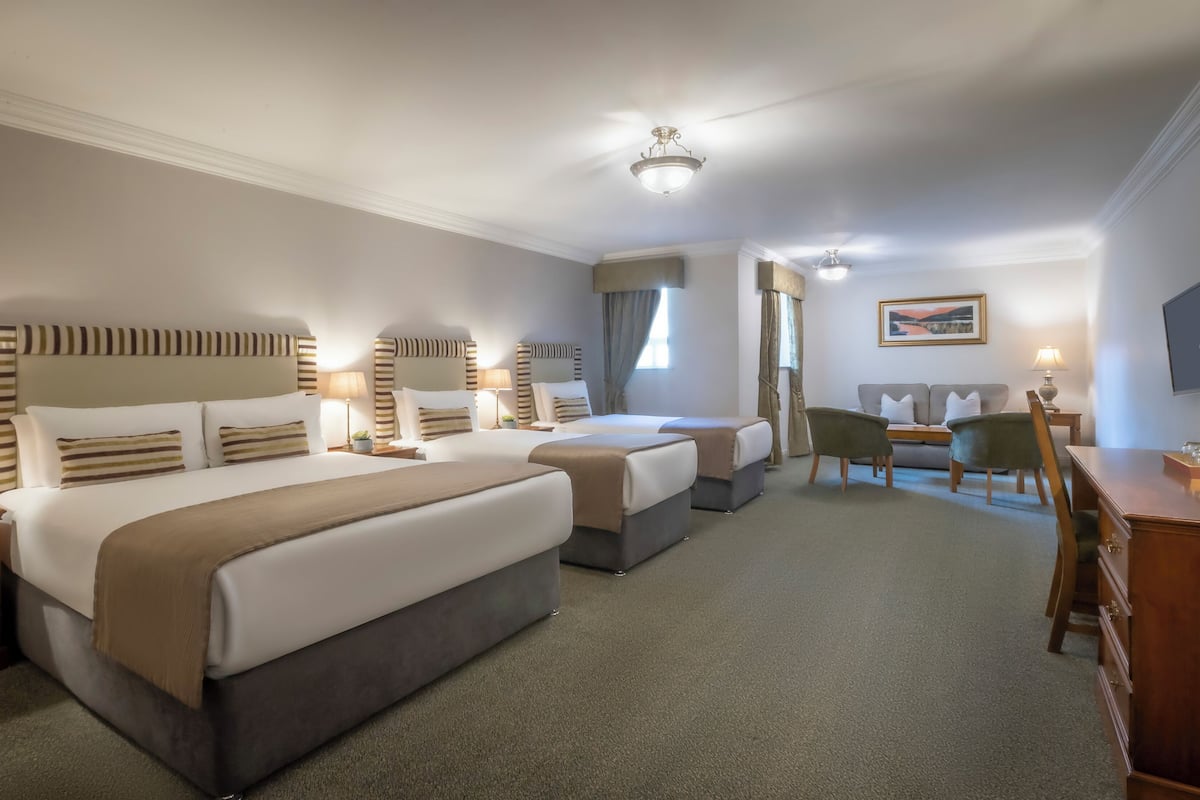 family quadruple room | 1 bedroom, premium bedding, in-room safe, desk