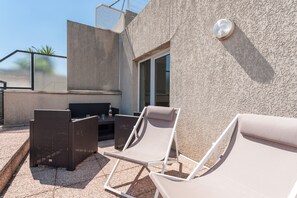 Appartement avec terrasse pour 4 personnes | Terrasse/patio