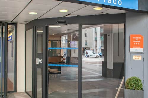 Voorkant van accommodatie