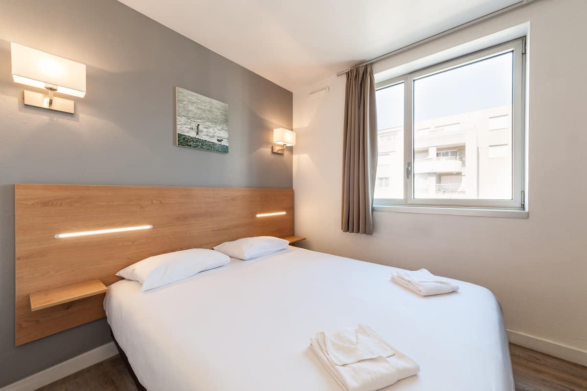 Appartement (for 4) | Literie de qualité, accès au Wi-Fi (inclus), literie fournie