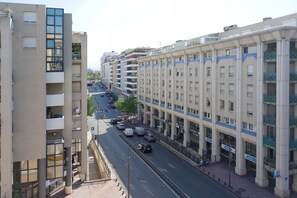 Vue depuis l’hébergement