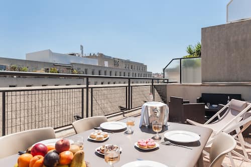 Appartement, terras | Terras