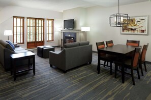 Hypo-allergenic bedding, desk, iron/ironing board, bed sheets