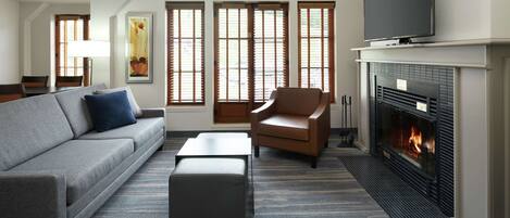 Hypo-allergenic bedding, desk, iron/ironing board, bed sheets