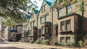 Fachada de la propiedad