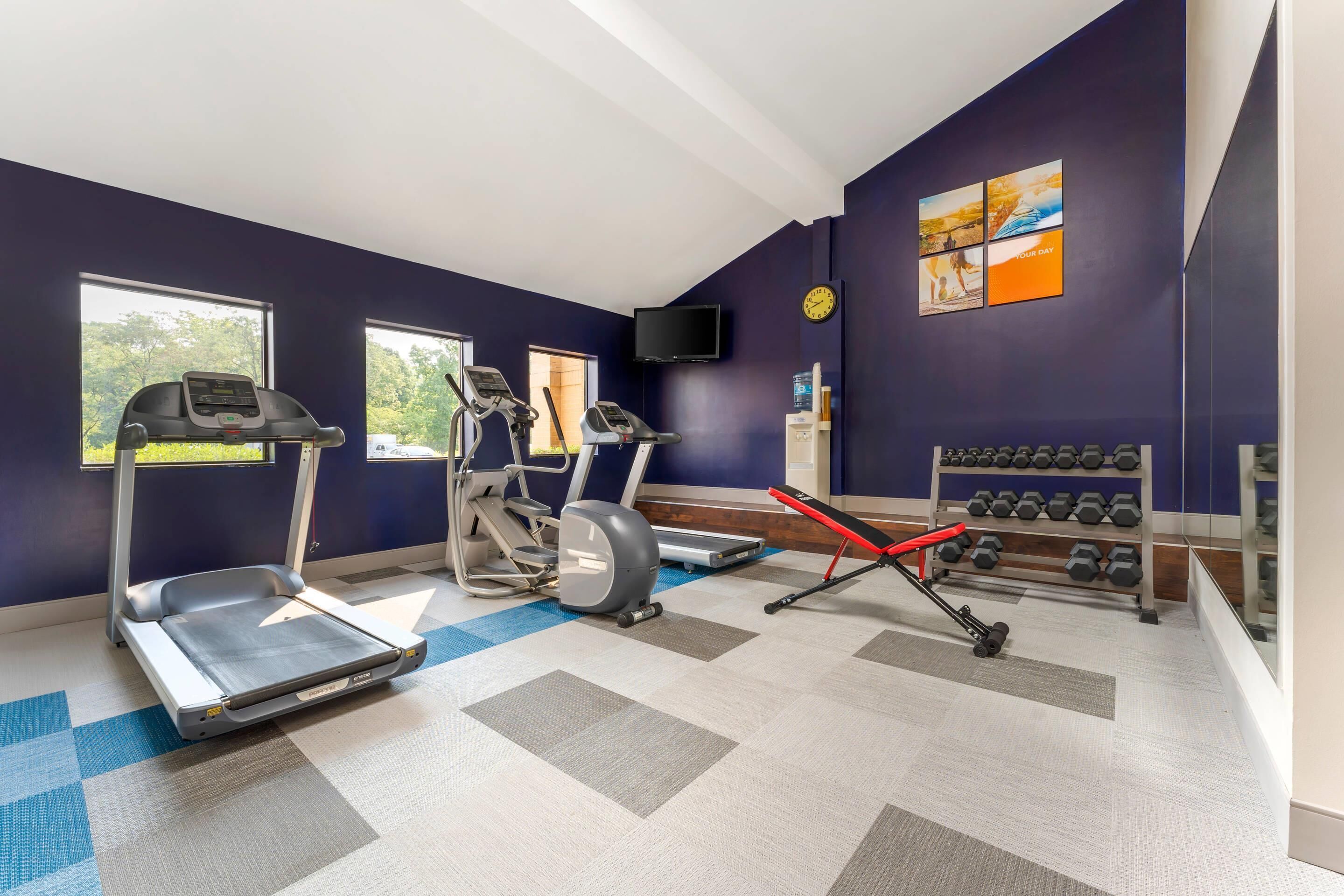 Sala de fitness